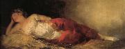 Francisco Goya Young Woman Asleep Spain oil painting artist